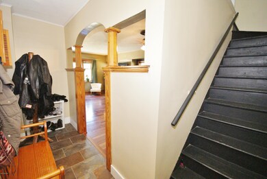 4. Entry Way & Stairs