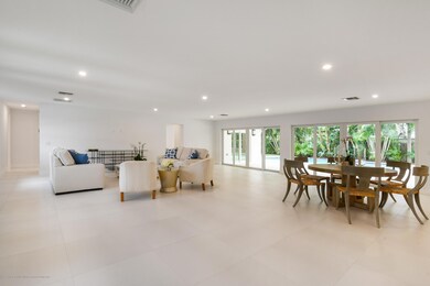 Living Room and Dining Room