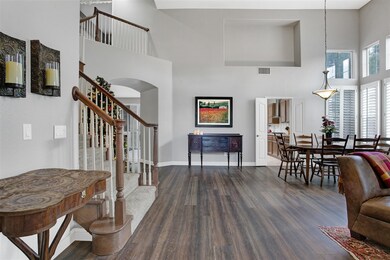 Coretec Luxury Vinyl Planks installed throughout.