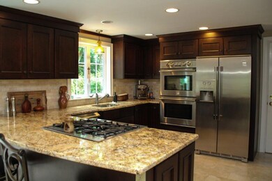 Renovated kitchen