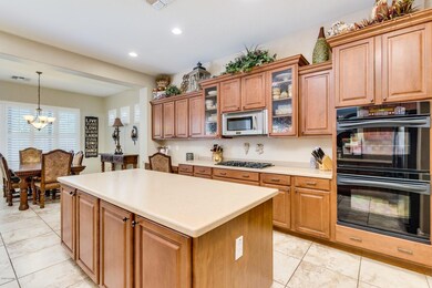 GAS COOKTOP & DUAL OVENS