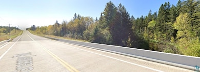 View of road