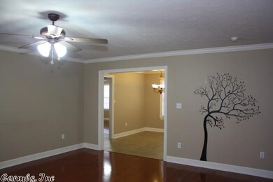 Living Room - View from front entry