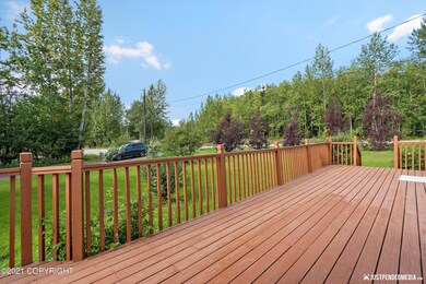 Large deck