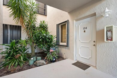Front entrance