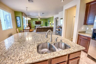 Kitchen to Family Room View