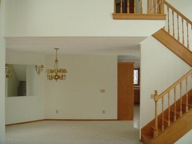 open stairway