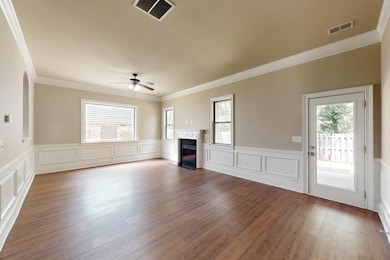 Wainscoting!