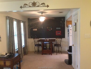 Unit B - Dining Area
