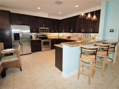 Kitchen with stainless appliances, upgraded custom