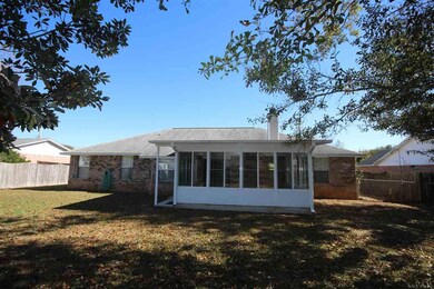 cooled. Gutters & side patio. Nicely shaded.