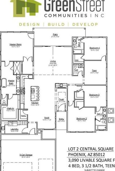 18 W Marlette - Floorplan