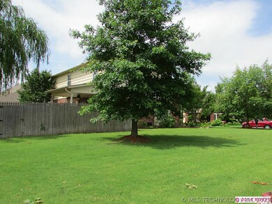 Room to breathe on this corner lot