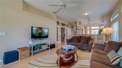 Living area with plenty of natural light, ceiling