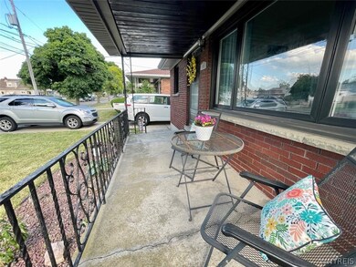 front porch