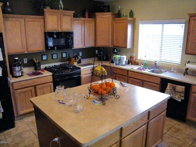 Huge kitchen