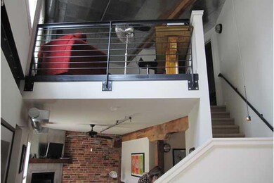 Other. loft area with BR and office space