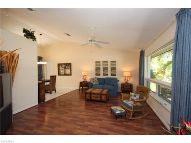 Bright and sunny Living Room.