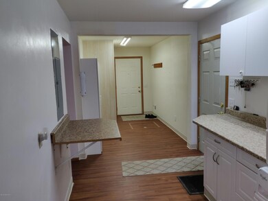 Entrance outside of Garage