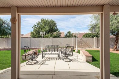 Extended Patio for Extended Living Space