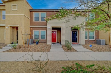 View of front facade with stucco siding
