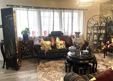 Formal living area located at the front entrance