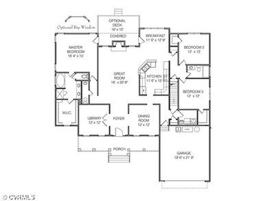 1st Floor Plan