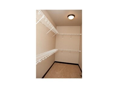 Master Bedroom. Walk-in Master Closet