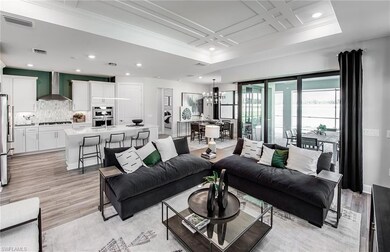 Furnished model, options may vary.