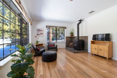 Beautiful Oak floors  main house