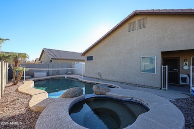 SWIMMING AND SPA AREA