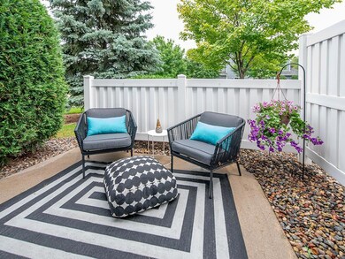 Sweet Patio!