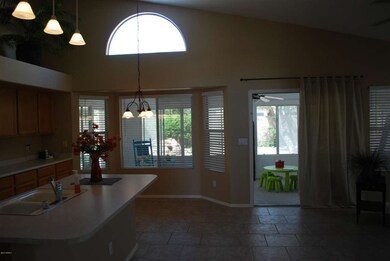 eat in kitchen and breakfast area