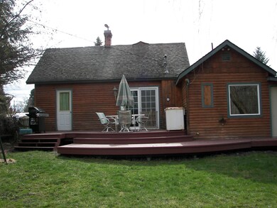 Back deck