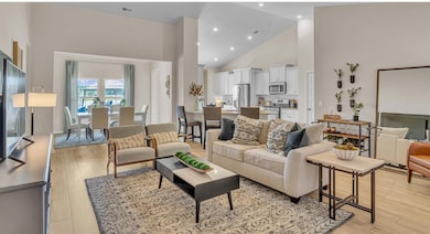 St. Phillips living room