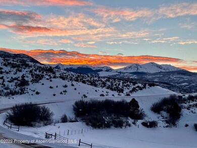 Sunset from the Front Porch!