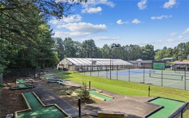 community tennis court