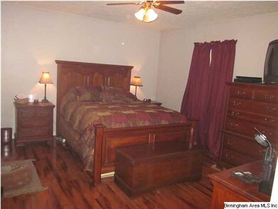 Large master bedroom.