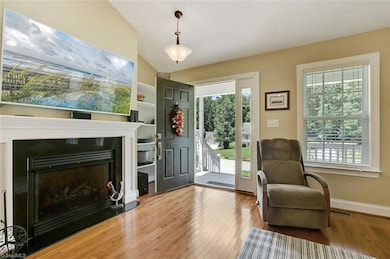 Entry to Living Room