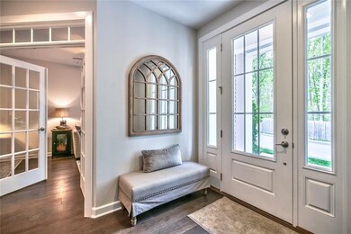 BEAUTIFUL FOYER WELCOMES YOU