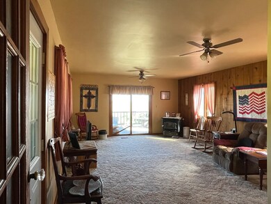 Spacious family with sliders out to that great wra