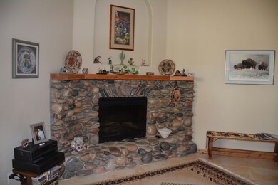 Fireplace in the Living Room