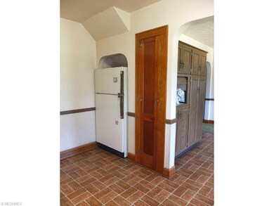 Kitchen and dining room storage.