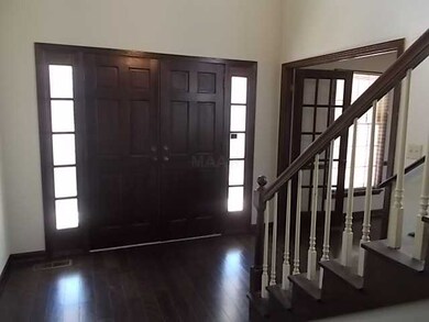 Two Story Foyer
