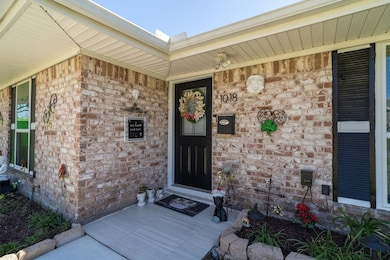 Front entrance