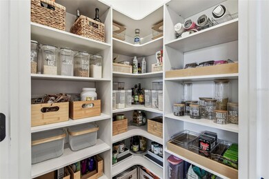 Walk-in pantry