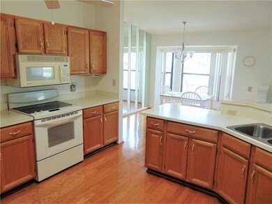 Kitchen with plenty of storage