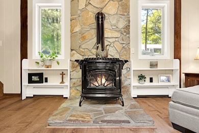 cozy gas stove