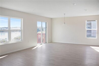 Great room, open space with lots of light