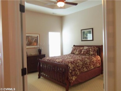 Master Bedroom - Master bedroom with tray ceiling